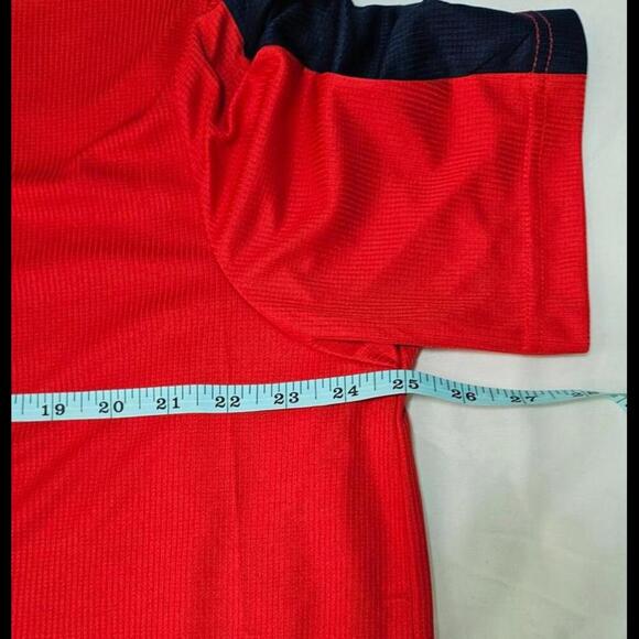 Los Angeles Angels Men's Short Sleeve Red Shirt - XXL - Picture 6 of 6